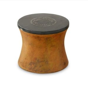 Tom Dixon Eclectic Underground Scented Candle Large Bronze Black Marble Lid NIB